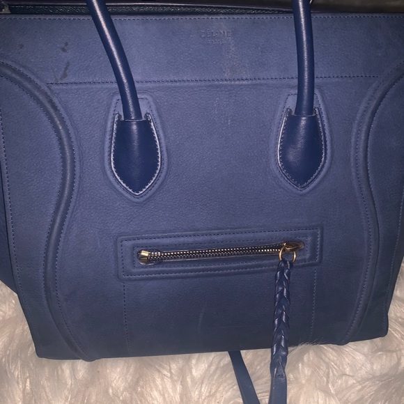 🦋CELINE Medium Phantom Luggage Navy Blue🦋 - Picture 3 of 8